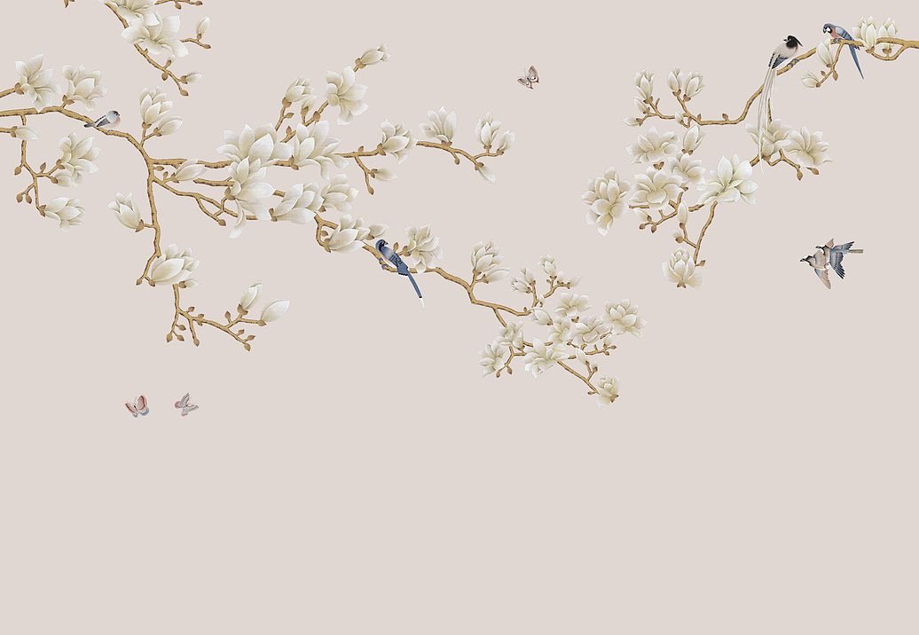 Обои Yana Svetlova Wallcoverings Art Prints C35/CREAM