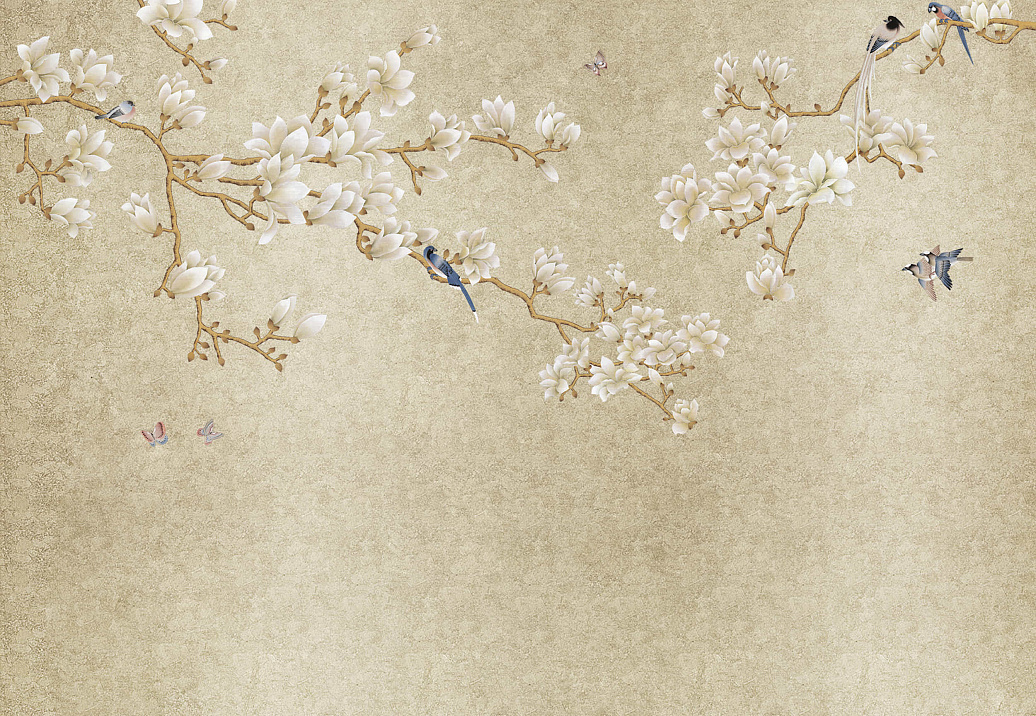 Обои Yana Svetlova Wallcoverings Art Prints C35/GL-19
