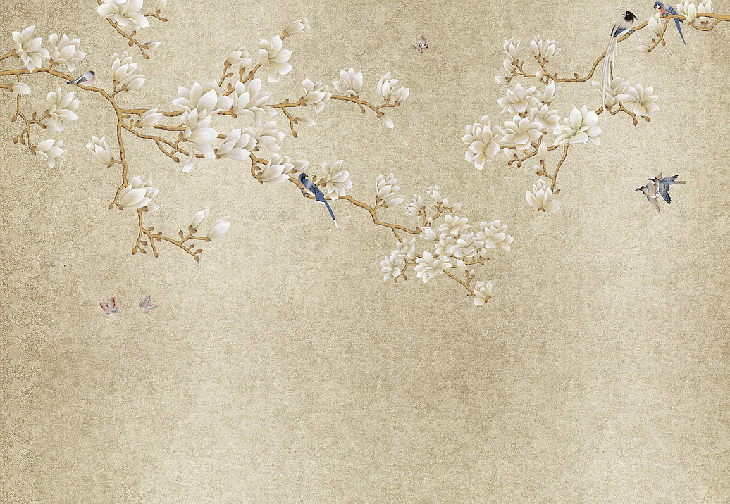 Обои Yana Svetlova Wallcoverings Art Prints C35/GL-19