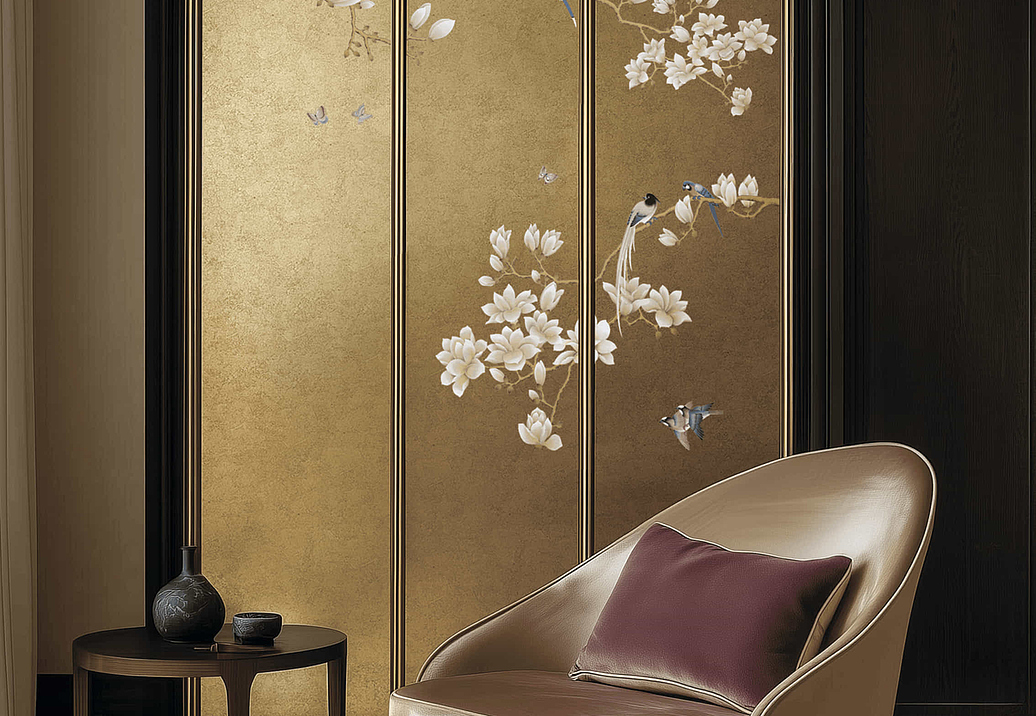 Обои Yana Svetlova Wallcoverings Art Prints C35/GL-19