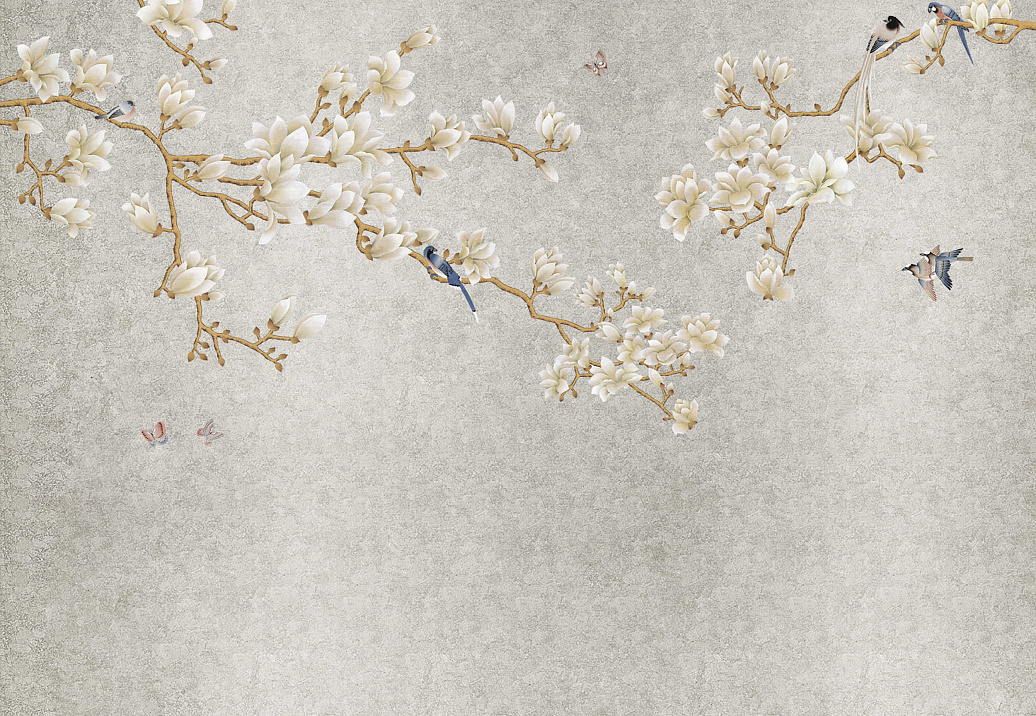 Обои Yana Svetlova Wallcoverings Art Prints C35/GL-25