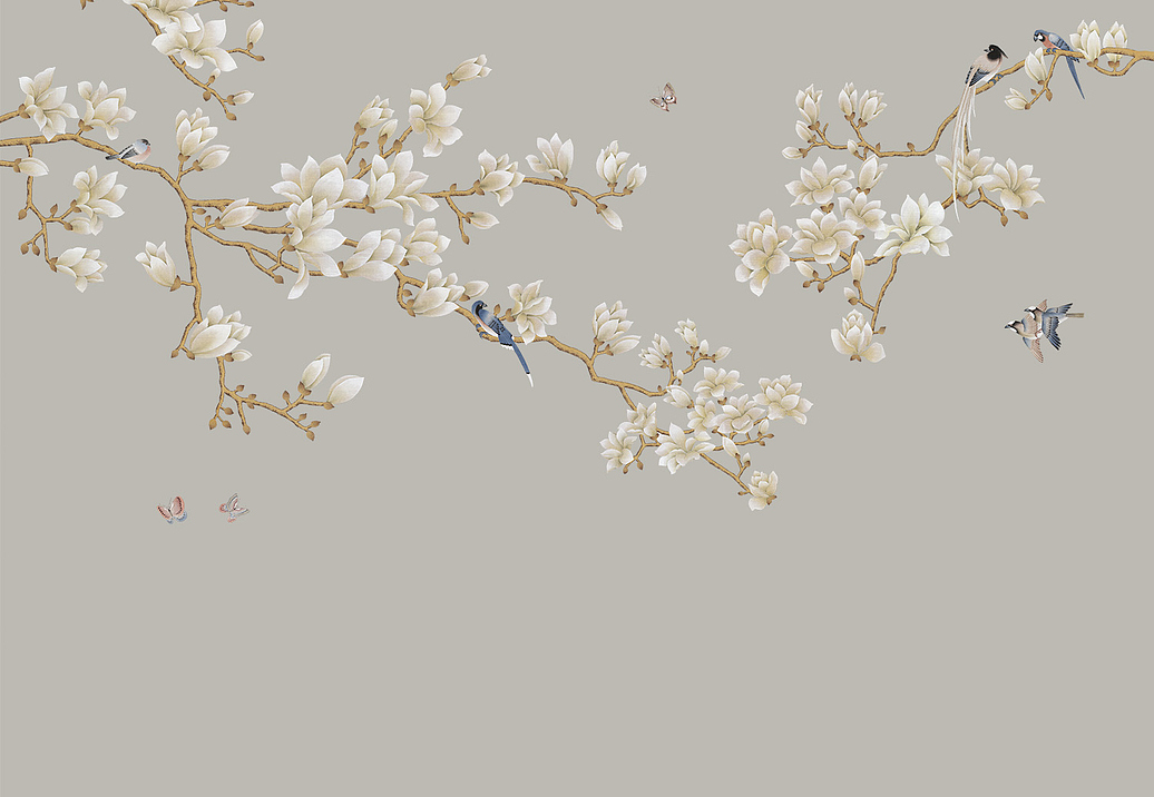 Обои Yana Svetlova Wallcoverings Art Prints C35/GREY