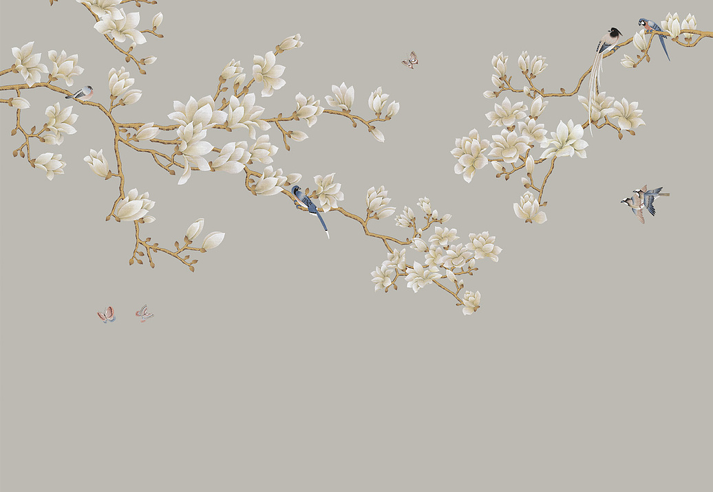 Обои Yana Svetlova Wallcoverings Art Prints C35/GREY