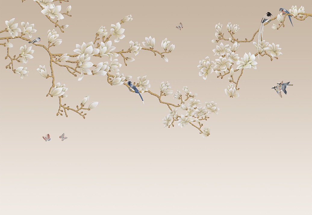 Обои Yana Svetlova Wallcoverings Art Prints C35/PEACH
