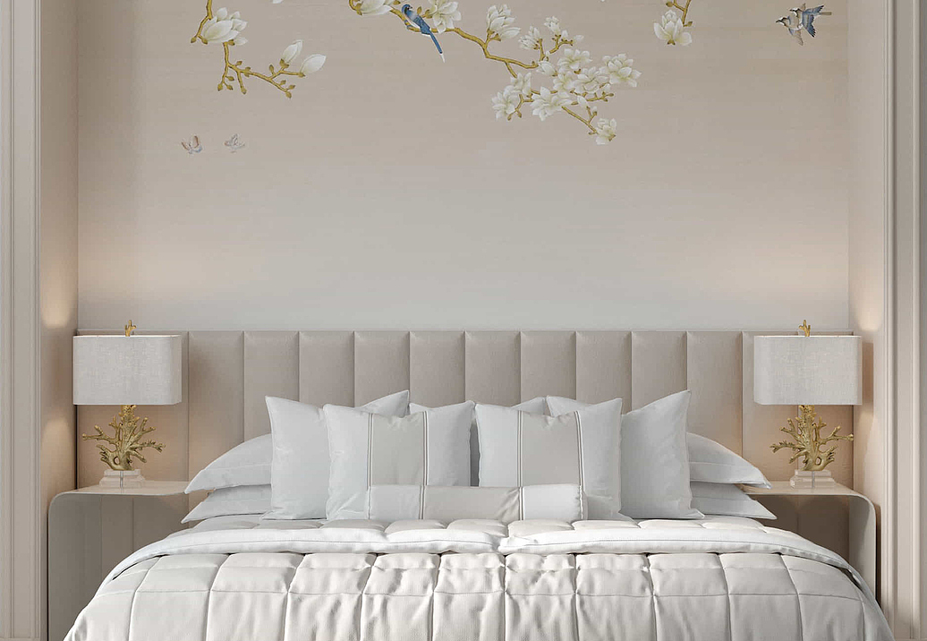 Обои Yana Svetlova Wallcoverings Art Prints C35/PEACH