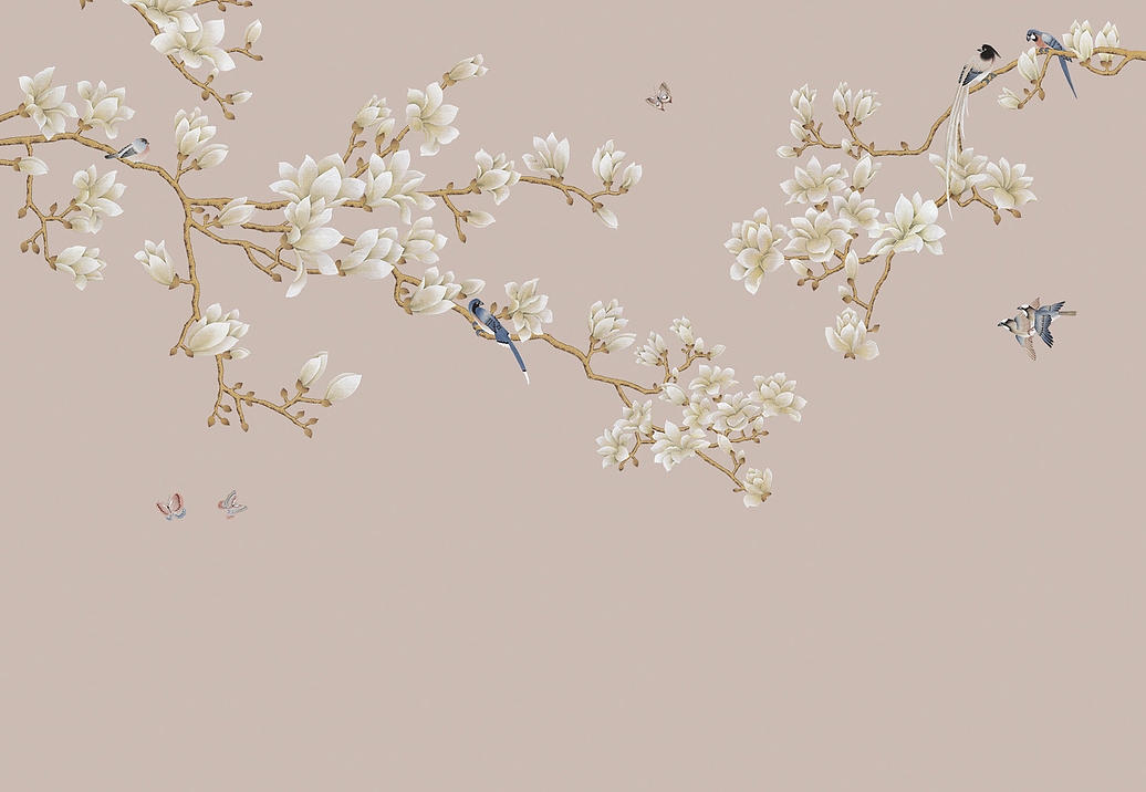 Обои Yana Svetlova Wallcoverings Art Prints C35/PINK