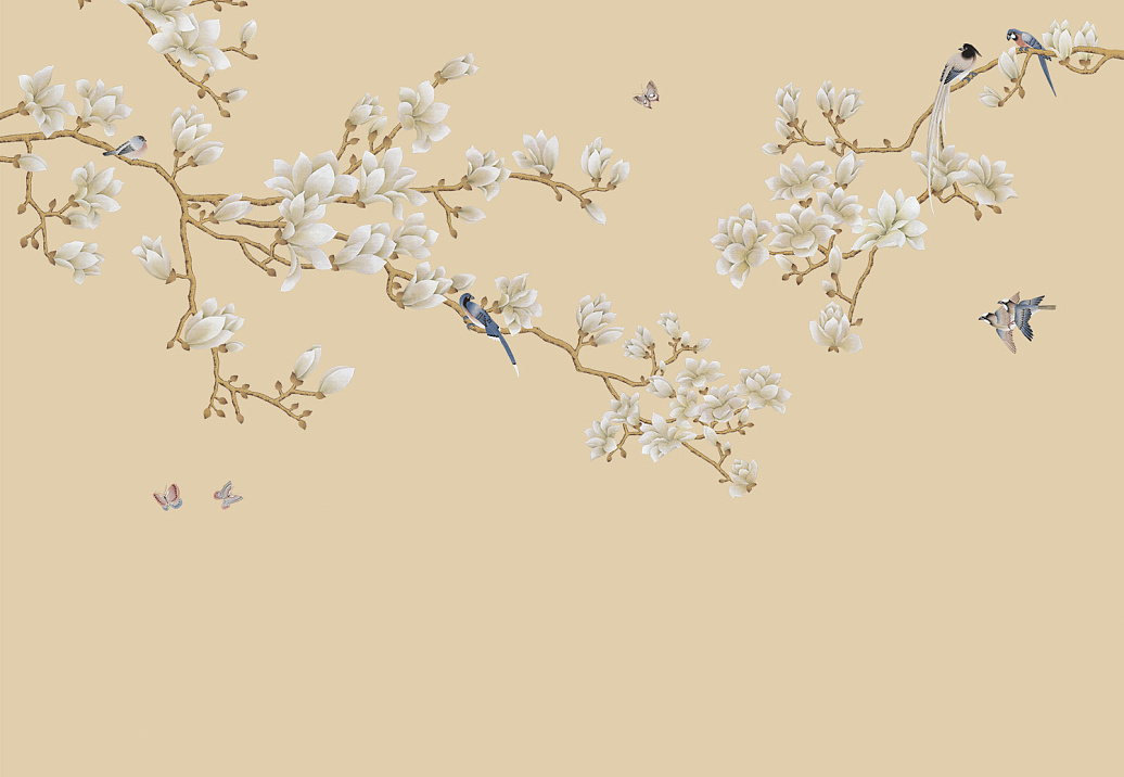 Обои Yana Svetlova Wallcoverings Art Prints C35/YELLOW