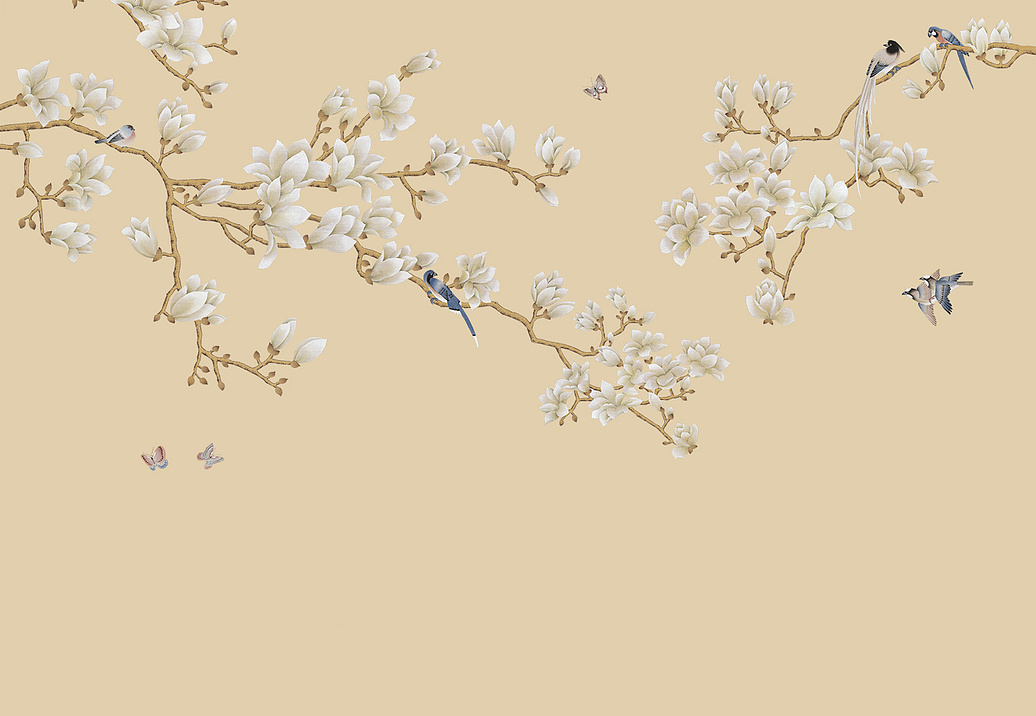 Обои Yana Svetlova Wallcoverings Art Prints C35/YELLOW