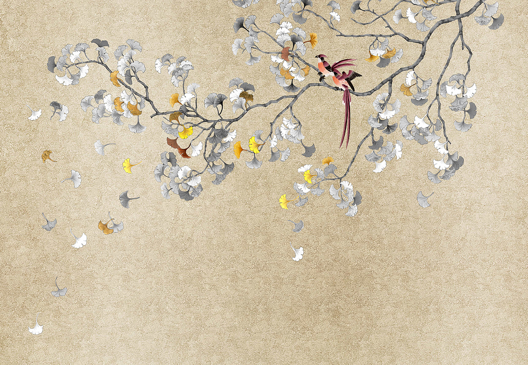 Обои Yana Svetlova Wallcoverings Art Prints C36/GL-19