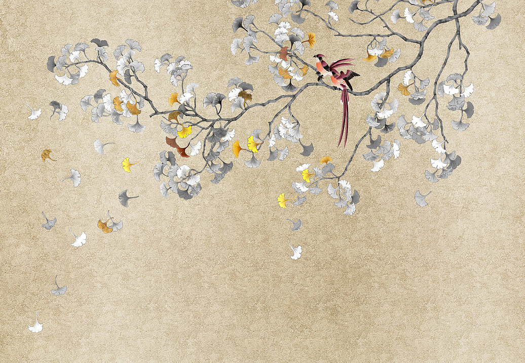 Обои Yana Svetlova Wallcoverings Art Prints C36/GL-19