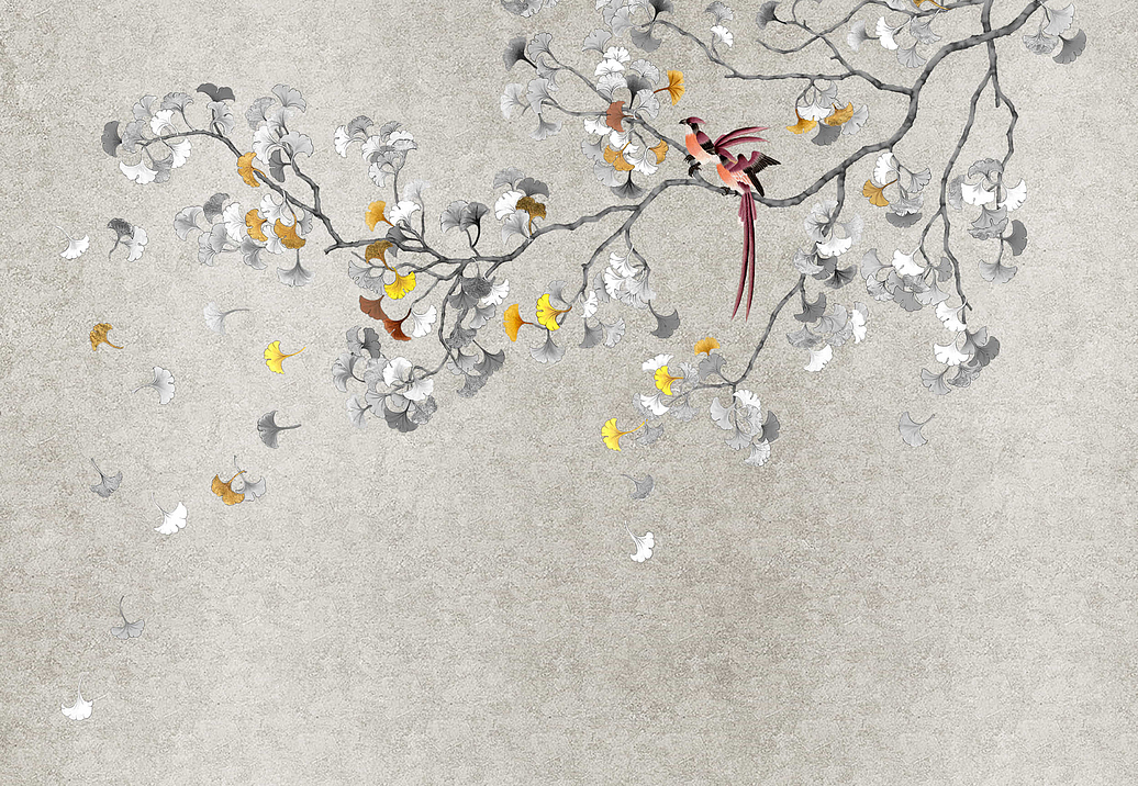 Обои Yana Svetlova Wallcoverings Art Prints C36/GL-25