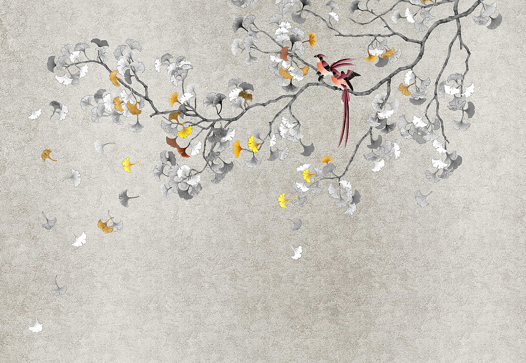 Обои Yana Svetlova Wallcoverings Art Prints C36/GL-25