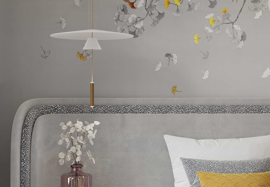 Обои Yana Svetlova Wallcoverings Art Prints C36/GREY