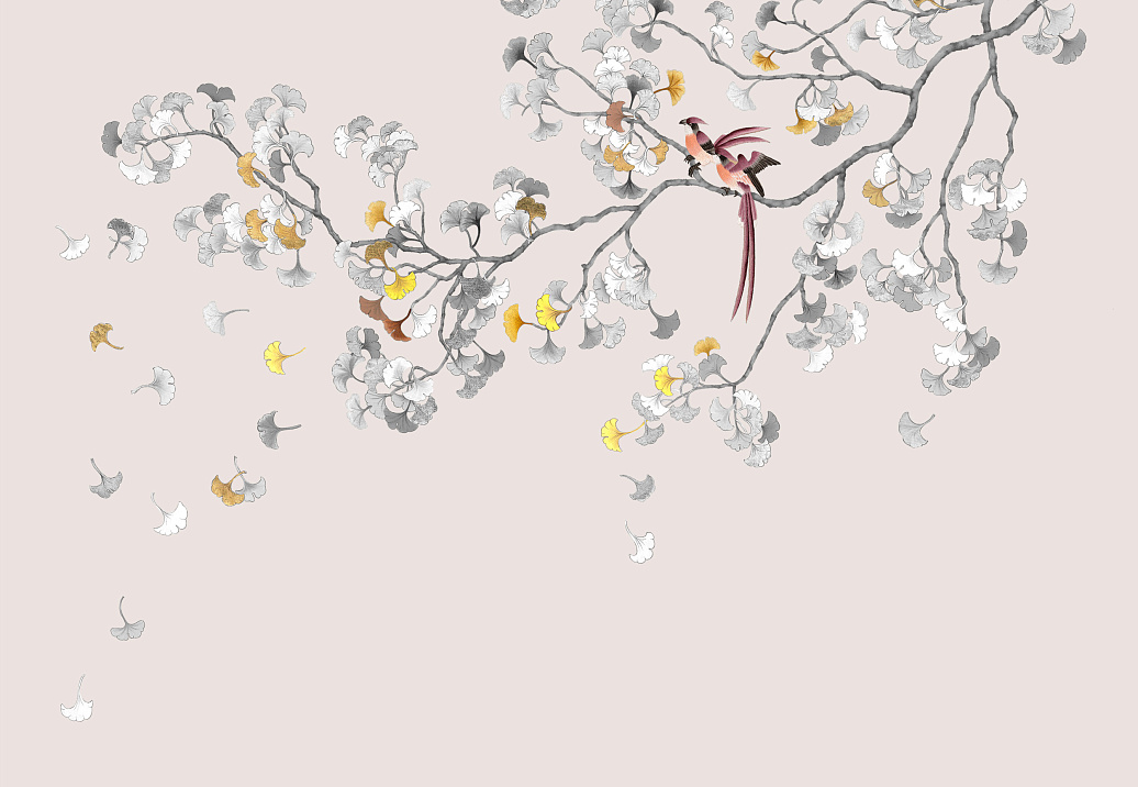 Обои Yana Svetlova Wallcoverings Art Prints C36/PINK