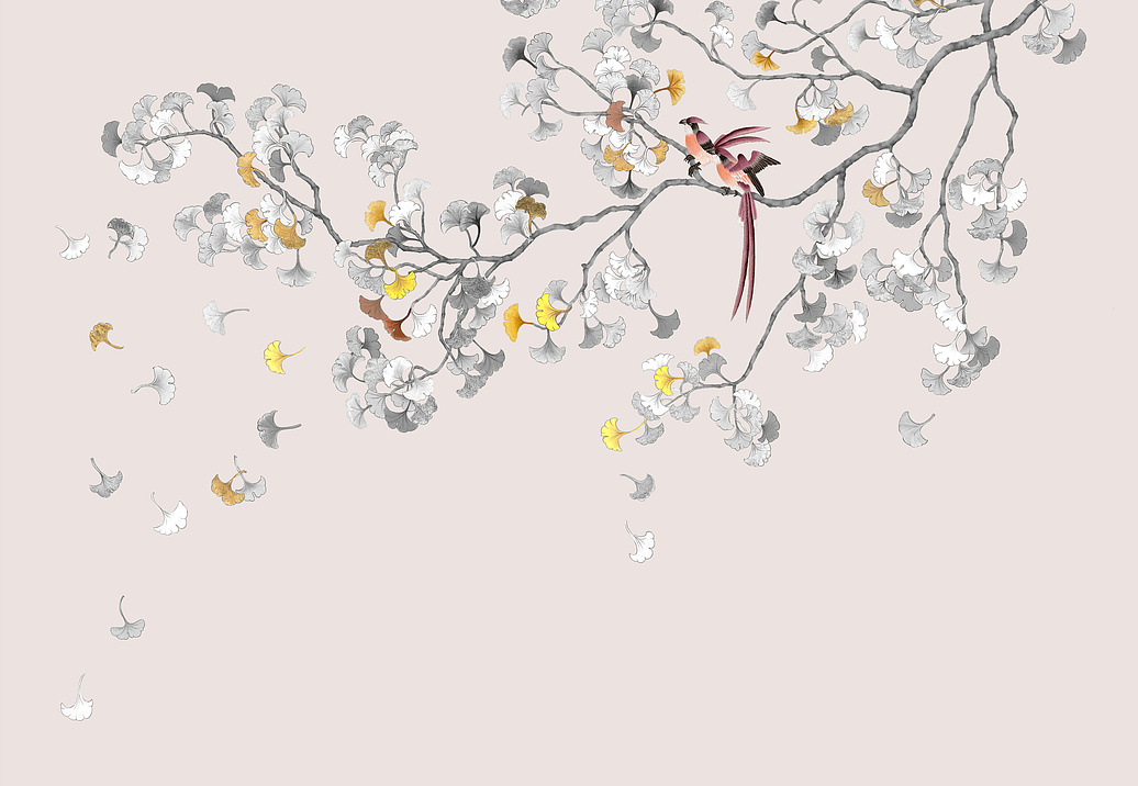 Обои Yana Svetlova Wallcoverings Art Prints C36/PINK