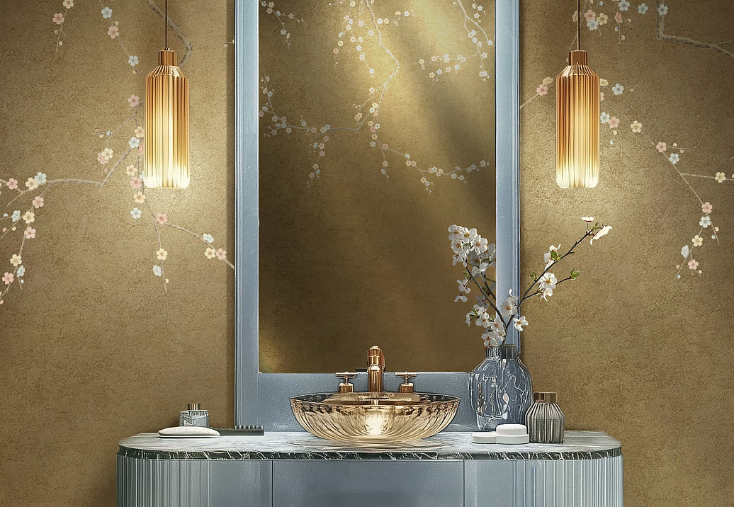 Обои Yana Svetlova Wallcoverings Art Prints C41/GL-19