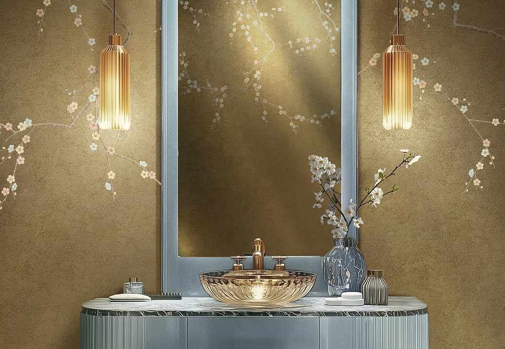 Обои Yana Svetlova Wallcoverings Art Prints C41/GL-19
