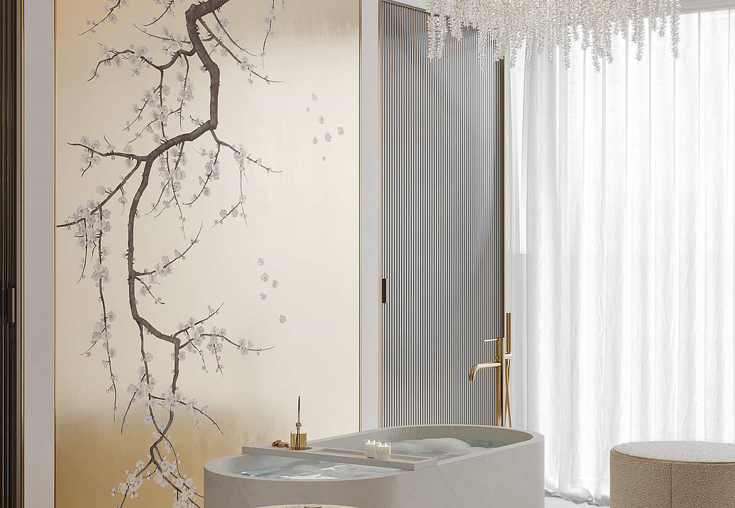 Обои Yana Svetlova Wallcoverings Art Prints C59/GL-19