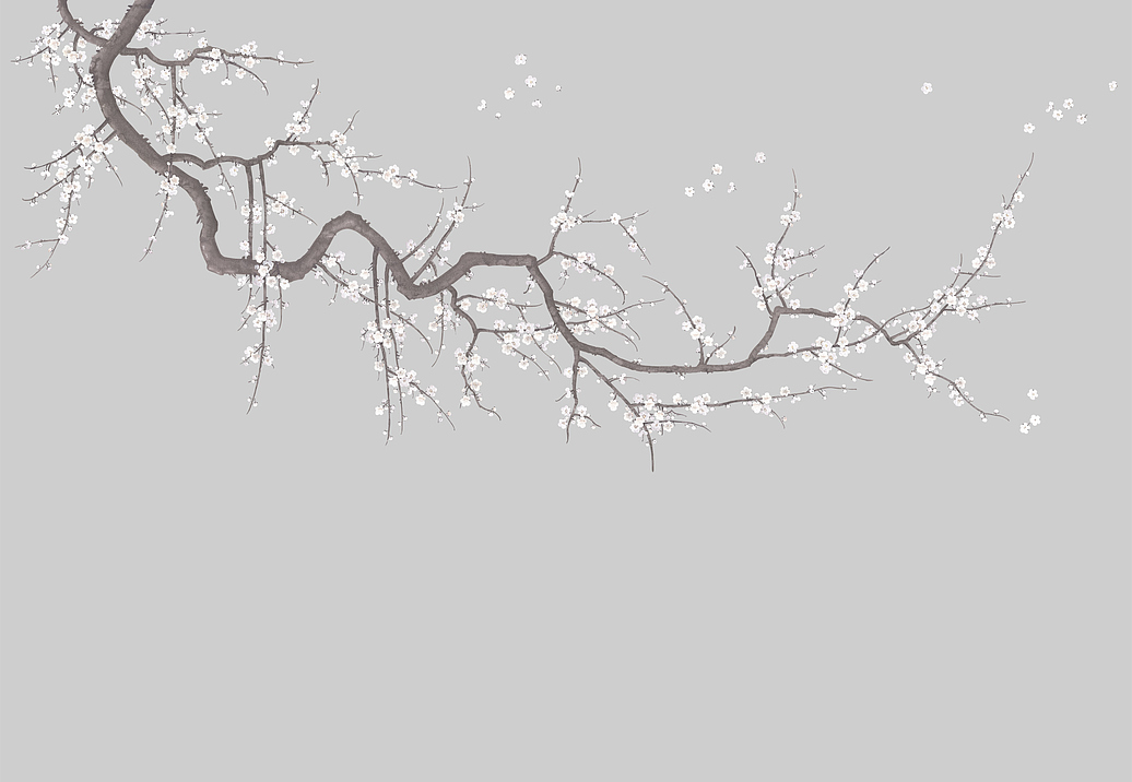Обои Yana Svetlova Wallcoverings Art Prints C59/GREY