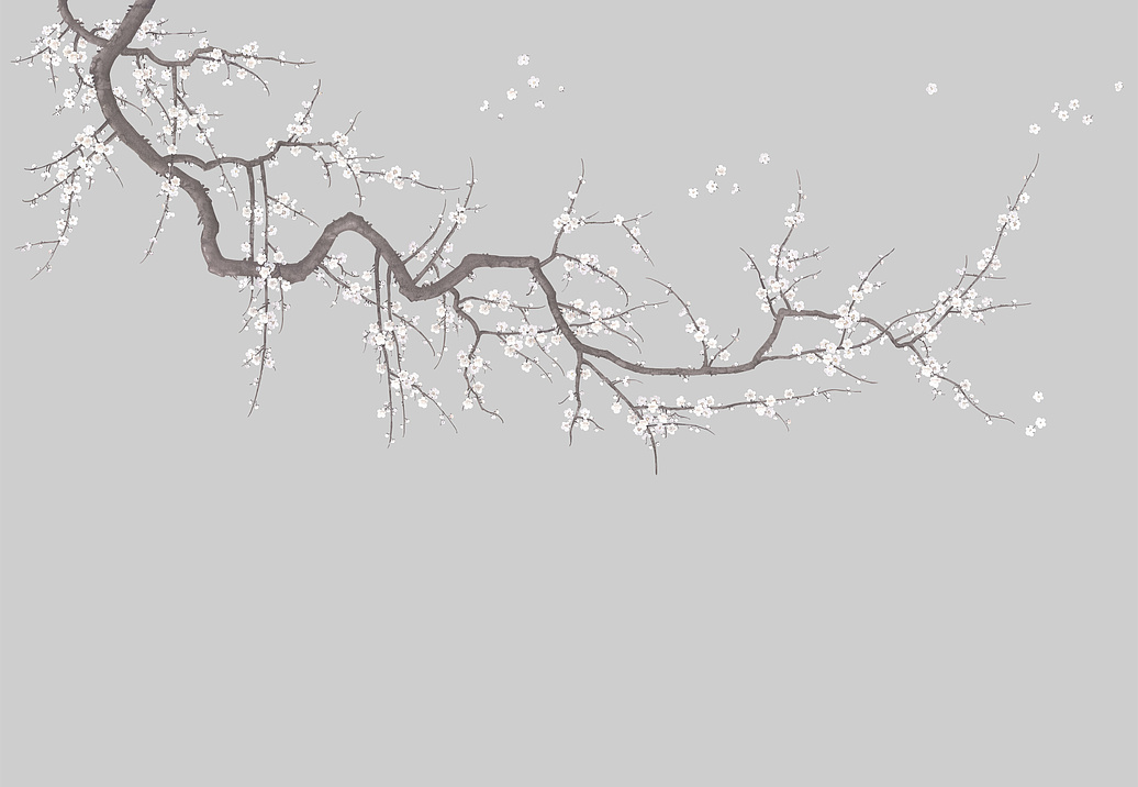 Обои Yana Svetlova Wallcoverings Art Prints C59/GREY