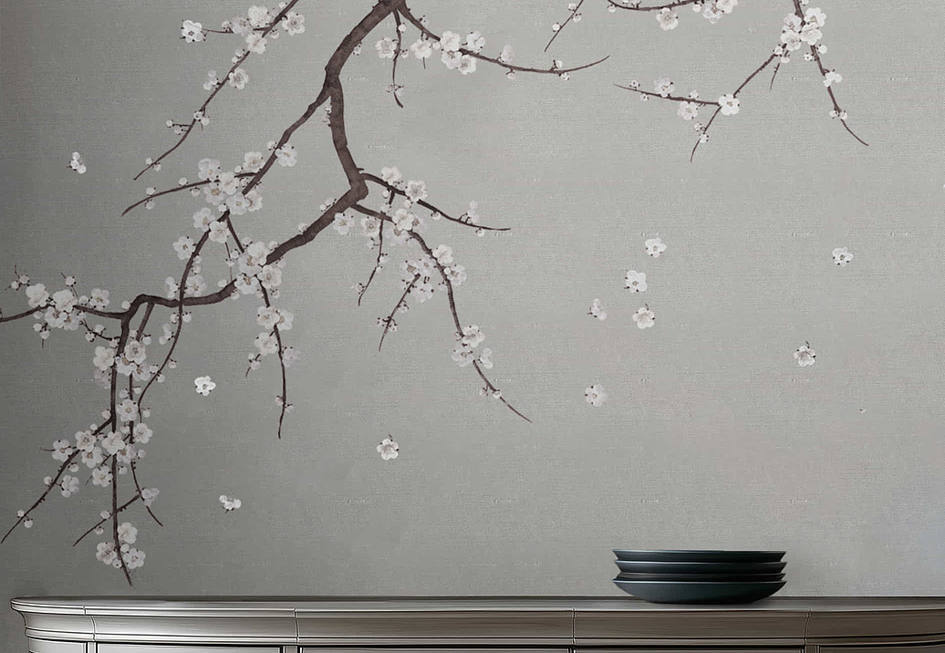Обои Yana Svetlova Wallcoverings Art Prints C59/GREY