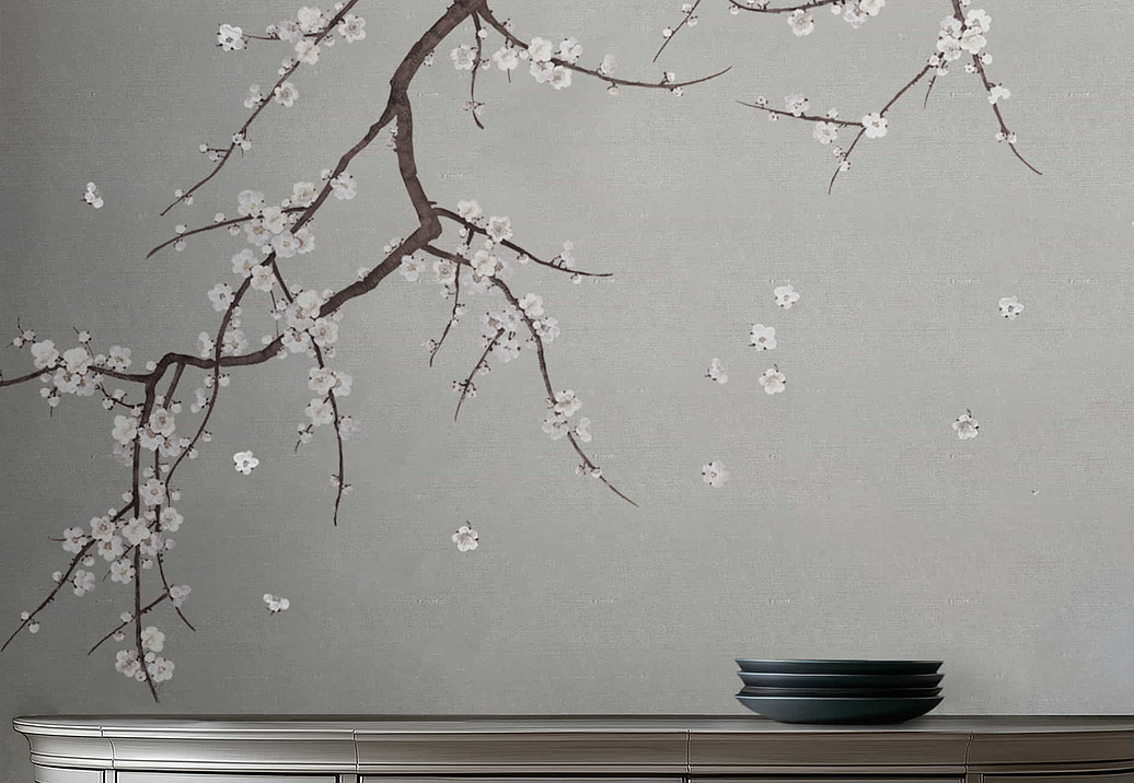 Обои Yana Svetlova Wallcoverings Art Prints C59/GREY