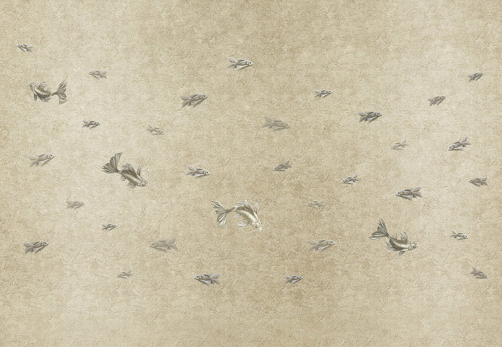 Обои Yana Svetlova Wallcoverings Art Prints D2/GL-19