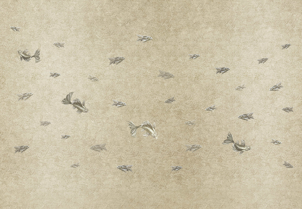 Обои Yana Svetlova Wallcoverings Art Prints D2/GL-19