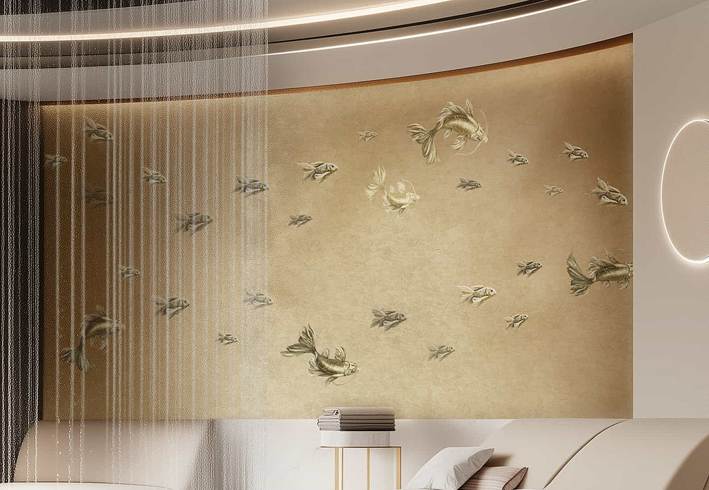 Обои Yana Svetlova Wallcoverings Art Prints D2/GL-19