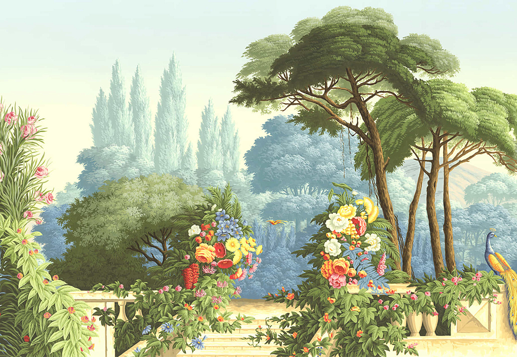 Обои Yana Svetlova Wallcoverings Art Prints GARDEN-1301