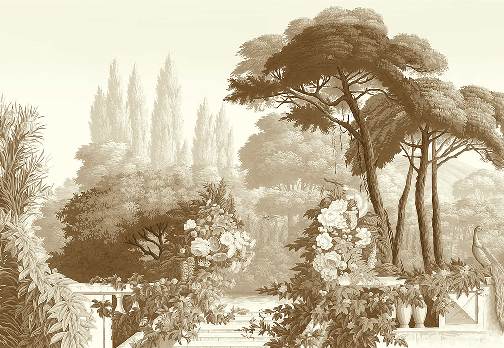 Обои Yana Svetlova Wallcoverings Art Prints GARDEN-1301/BEIGE