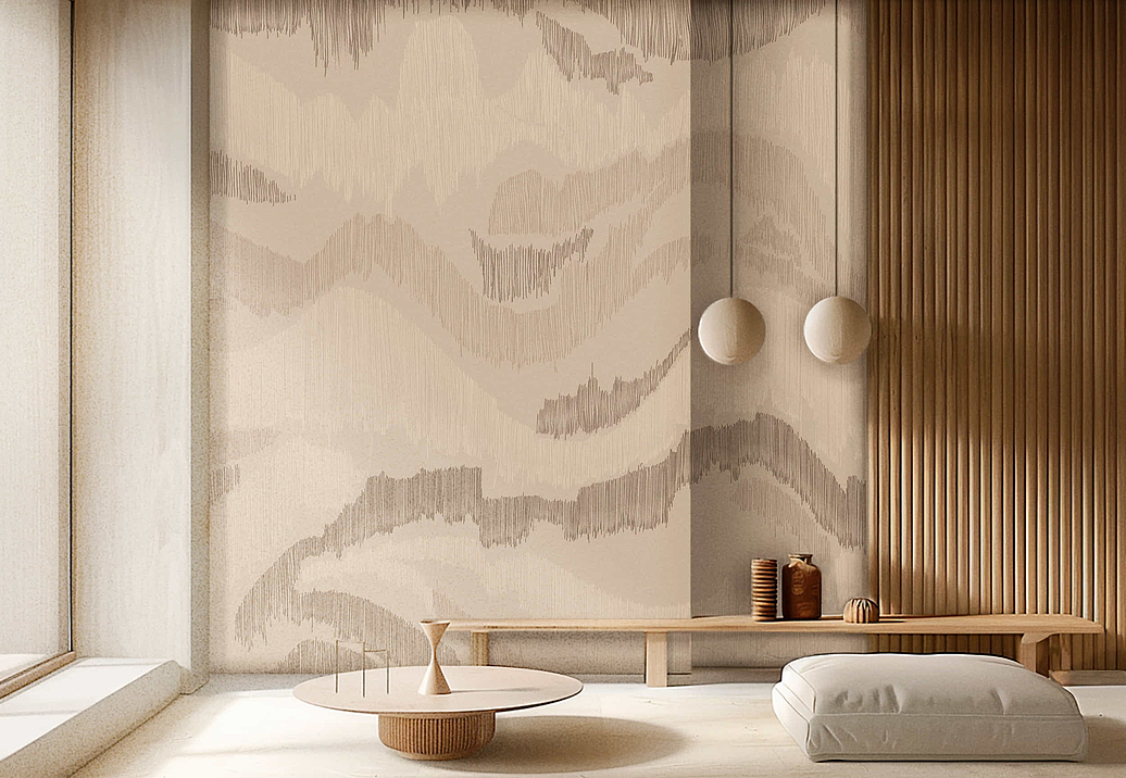 Обои Yana Svetlova Wallcoverings Art Prints GRAVITY-01