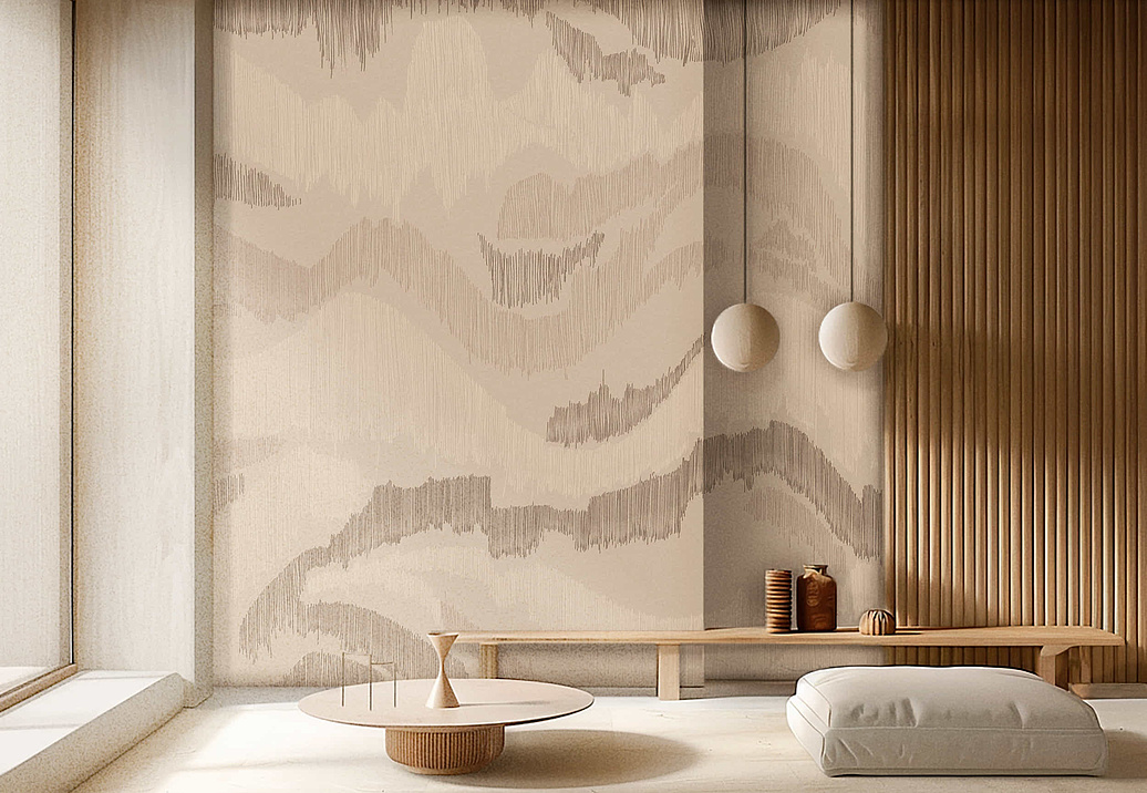 Обои Yana Svetlova Wallcoverings Art Prints GRAVITY-01