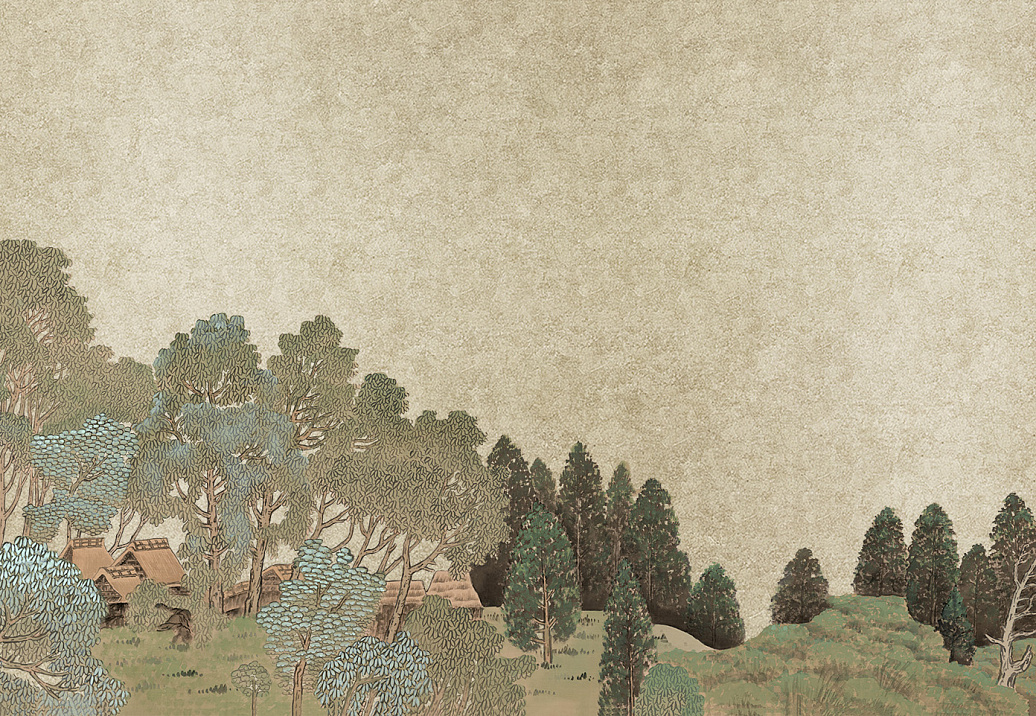 Обои Yana Svetlova Wallcoverings Art Prints M27/GL-19
