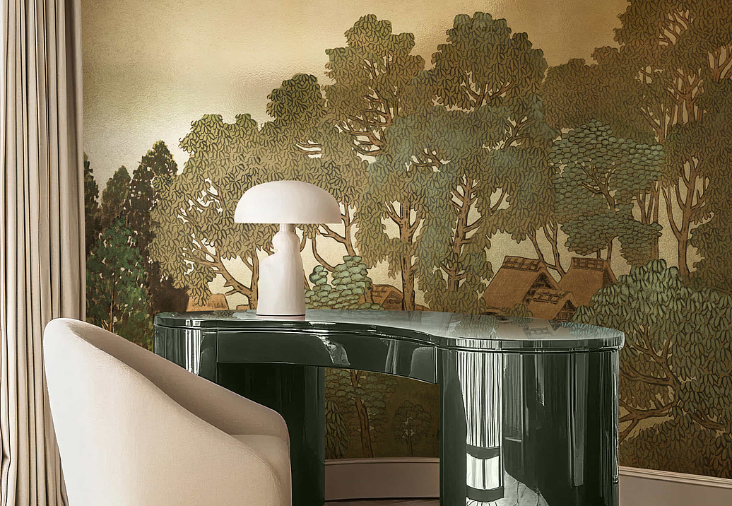 Обои Yana Svetlova Wallcoverings Art Prints M27/GL-19
