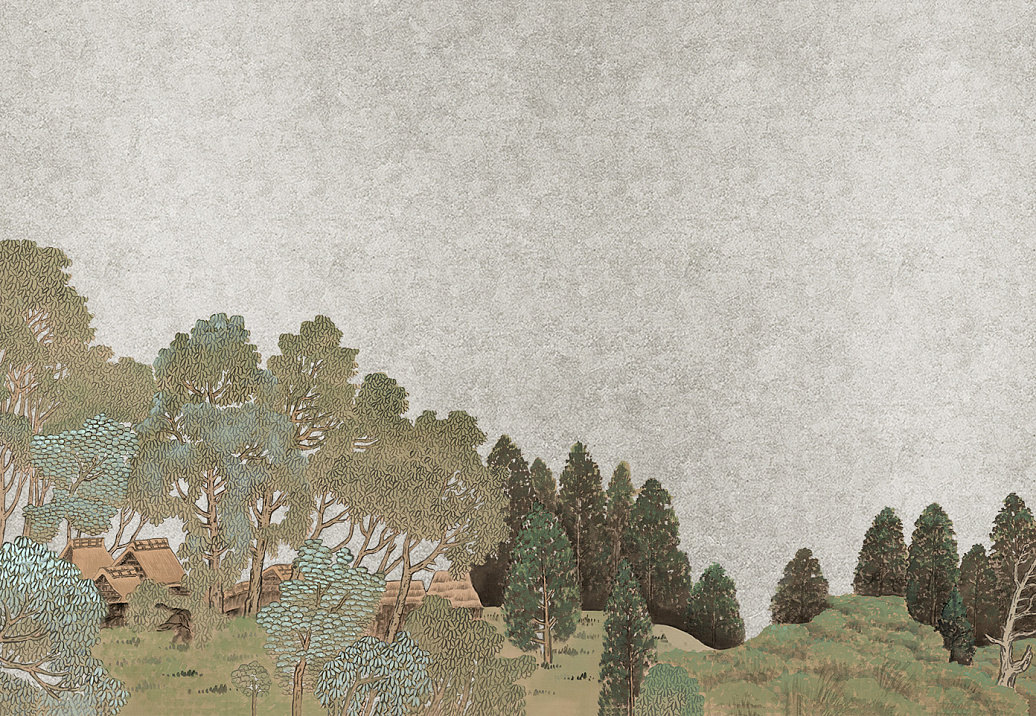 Обои Yana Svetlova Wallcoverings Art Prints M27/GL-25