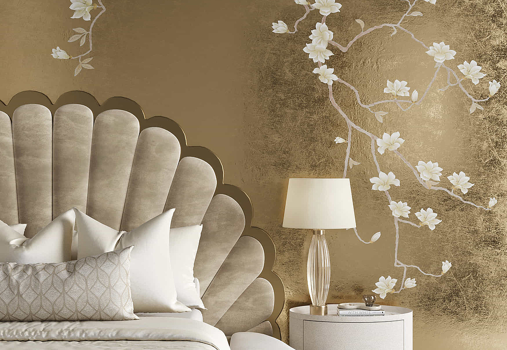 Обои Yana Svetlova Wallcoverings Art Prints SPRINGMAGNOLIA/GL-19