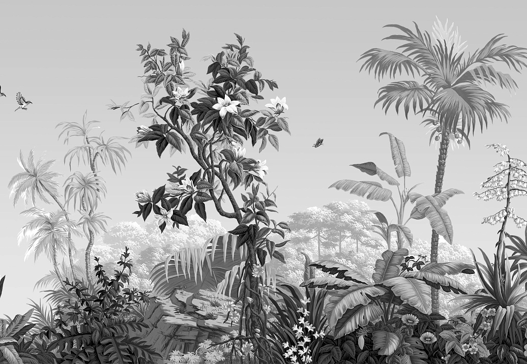 Обои Yana Svetlova Wallcoverings Art Prints X4/GREY
