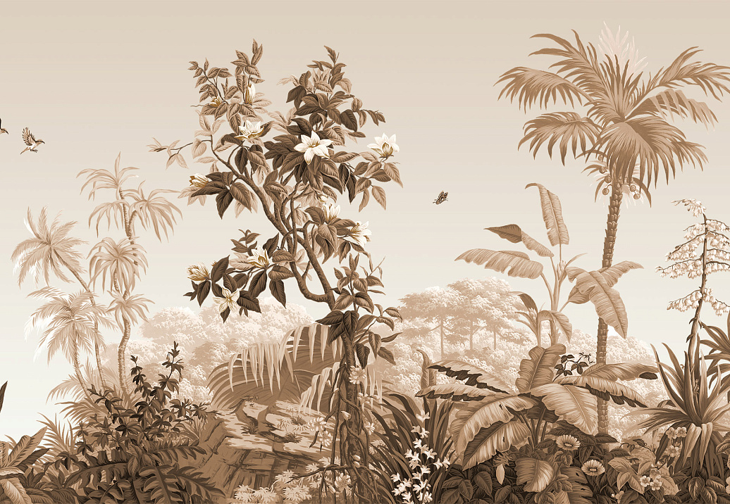 Обои Yana Svetlova Wallcoverings Art Prints X4/SEPIA