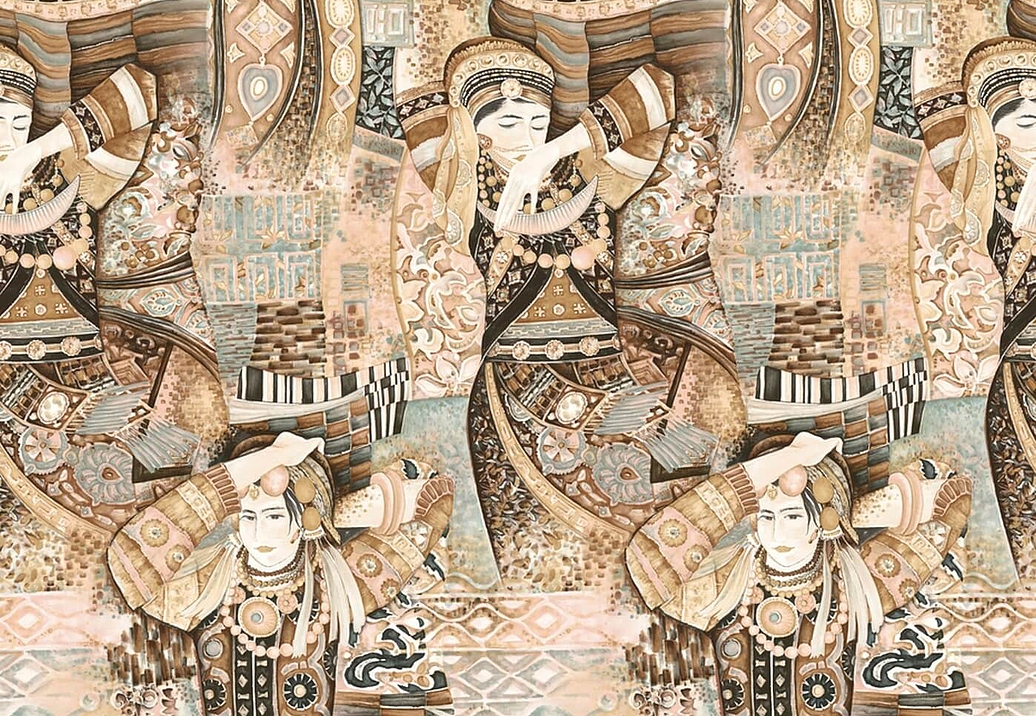 Обои Arte Decors & Panoramiques 97640