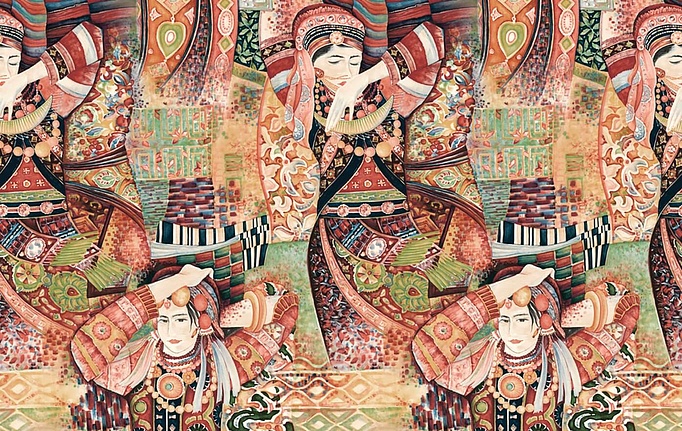 Бельгийские обои Arte, коллекция Decors & Panoramiques, артикул 97641