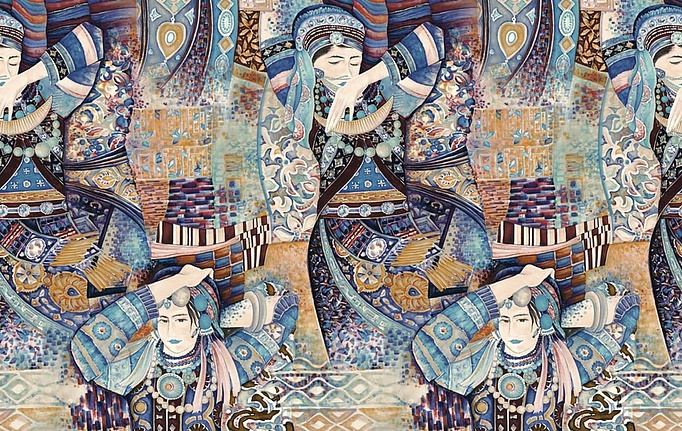 Бельгийские обои Arte, коллекция Decors & Panoramiques, артикул 97642