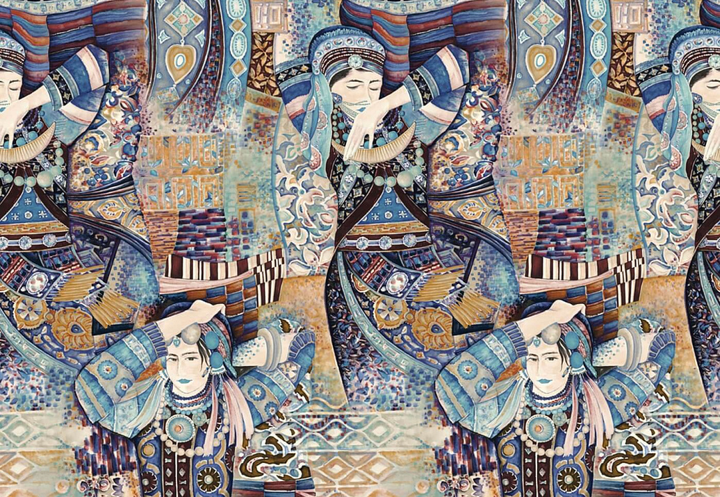 Обои Arte Decors & Panoramiques 97642