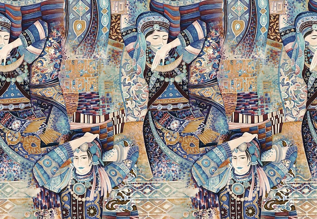 Обои Arte Decors & Panoramiques 97642