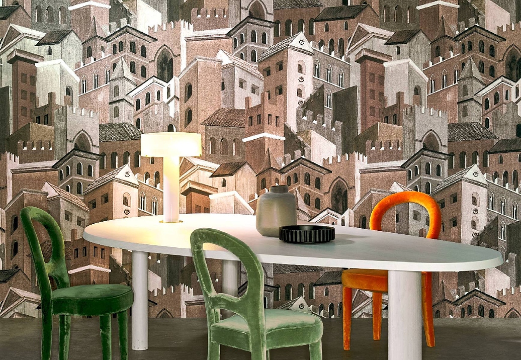 Обои Arte Decors & Panoramiques 97681