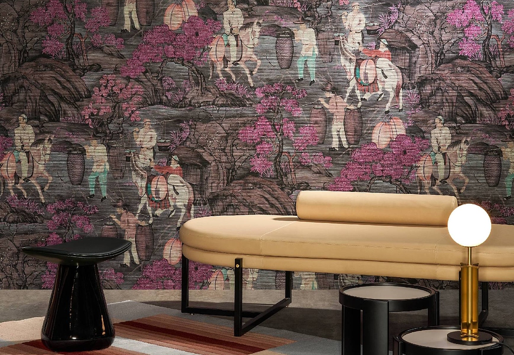Обои Arte Decors & Panoramiques 97690