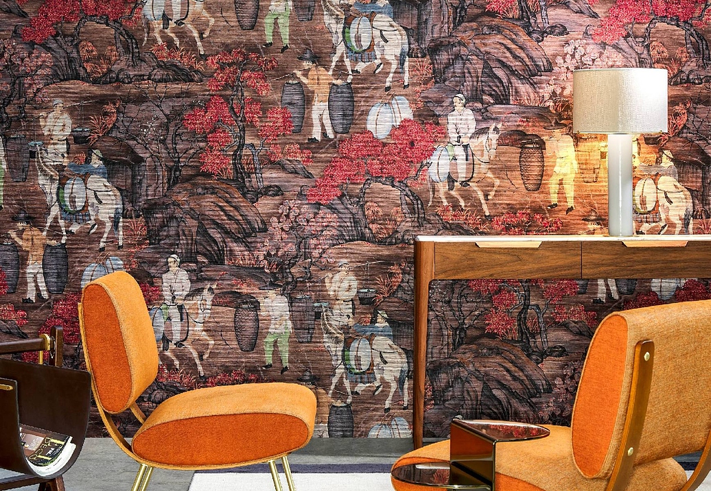 Обои Arte Decors & Panoramiques 97691