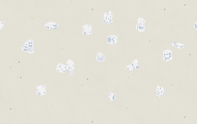 Российские панно и фотообои Factura, коллекция Collection 2026, артикул Blocks/3