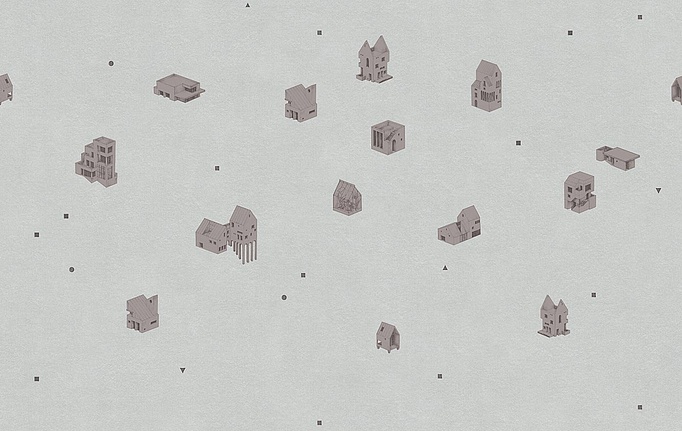 Российские панно и фотообои Factura, коллекция Collection 2026, артикул Blocks/7