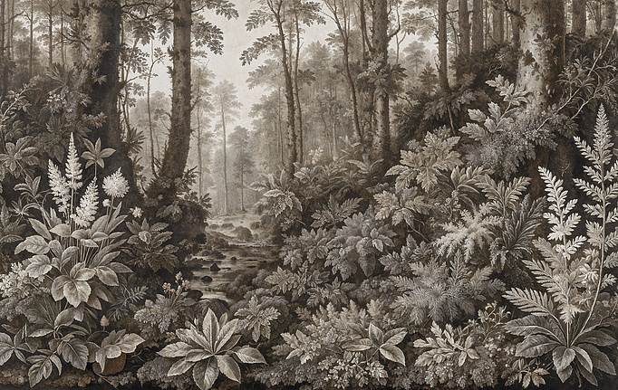 Российские панно и фотообои Factura, коллекция Collection 2026, артикул Taiga/3